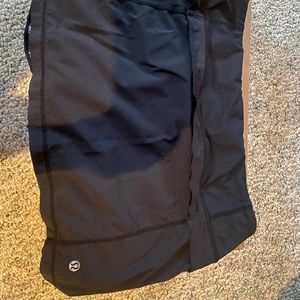 Skirt with shorts inside